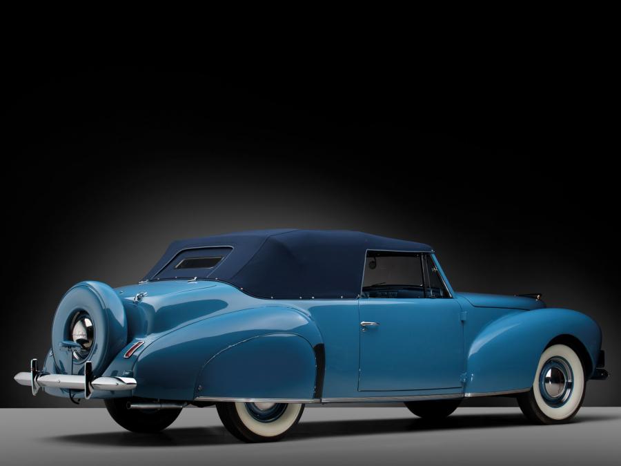  Lincoln Zephyr Continental Cabriolet 1939 года  (фото 15 из 16)